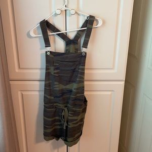 Z Supply Camo overalls